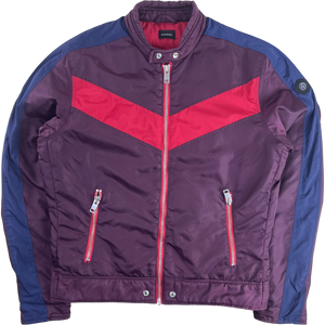 Chaqueta Biker Diesel Track Top - XL