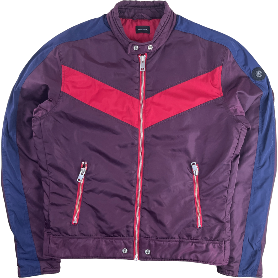 Chaqueta Biker Diesel Track Top - XL