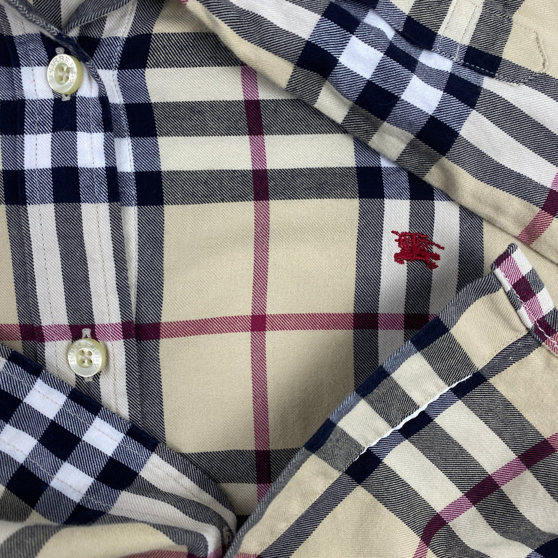 Burberry camisa mujer replica hotsell