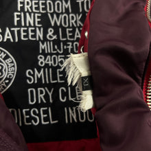 Cargar imagen en el visor de la galería, Chaqueta Biker Diesel Track Top - XL