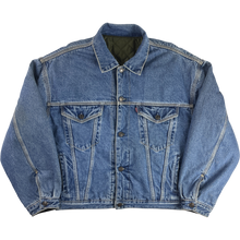Cargar imagen en el visor de la galería, Chaqueta Reversible Levi&#39;s Vintage - M