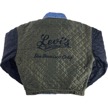 Cargar imagen en el visor de la galería, Chaqueta Reversible Levi&#39;s Vintage - M