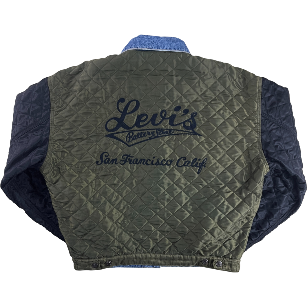 Chaqueta Reversible Levi's Vintage - M