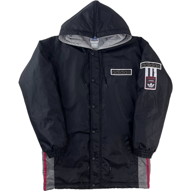 Abrigo Adidas Logo Script -  M