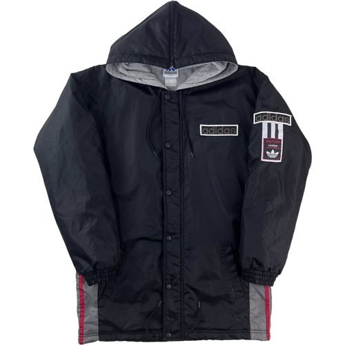 Abrigo Adidas Logo Script -  M