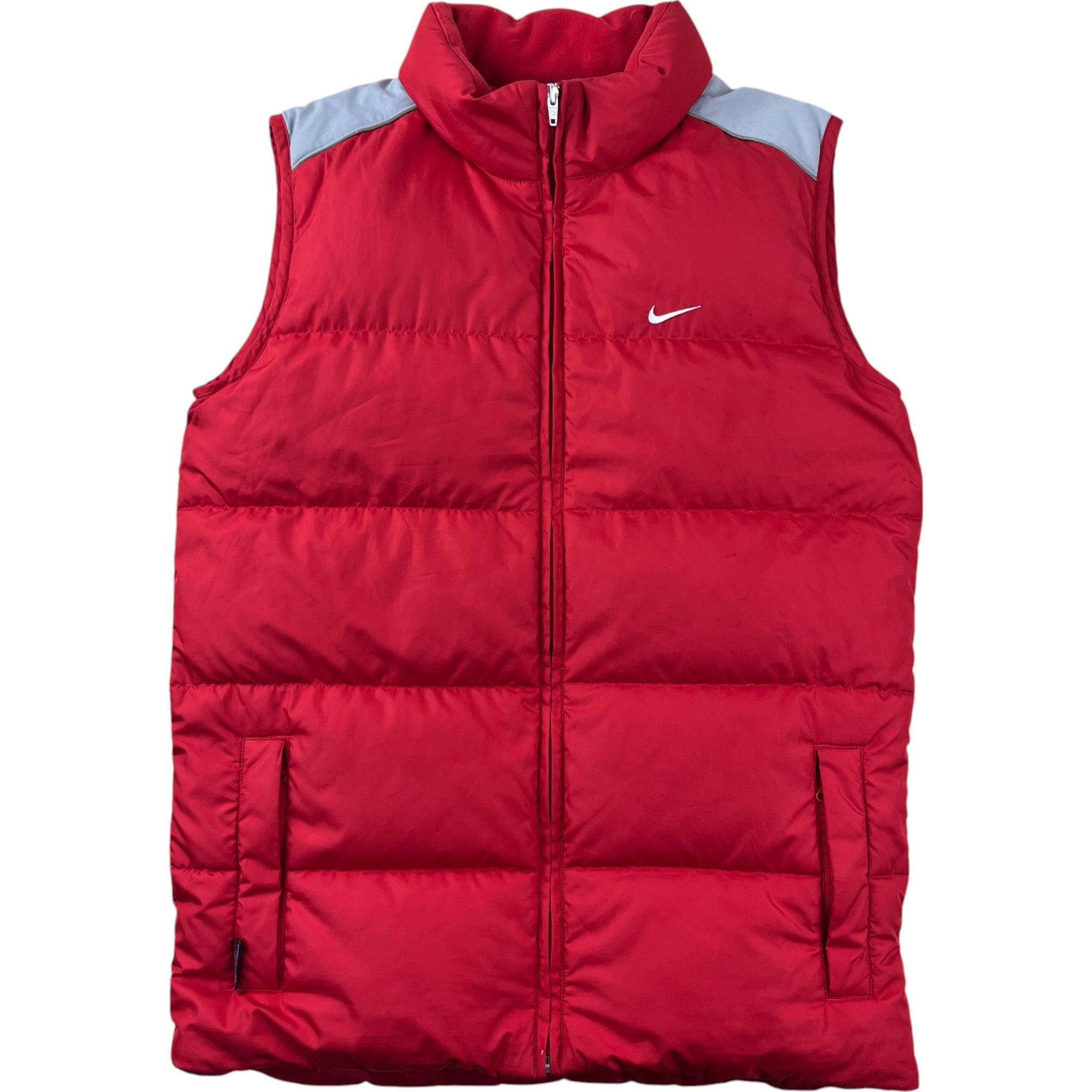 Chaleco Puffer Nike Mid Swoosh Embroidered 00's M – Espai Vintage