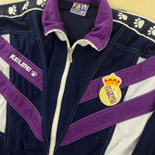 Cargar imagen en el visor de la galería, Chaqueta Kelme Real Madrid - XS