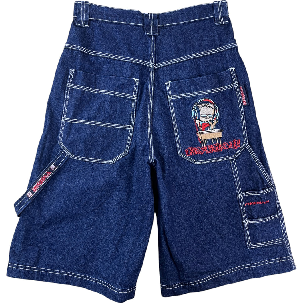 Pantalón Bordado Y2k Jort - XS 36