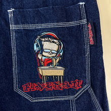 Cargar imagen en el visor de la galería, Pantalón Bordado Y2k Jort - XS 36