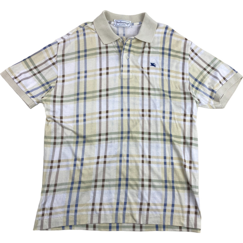 Polo Burberry Check Full Print - L