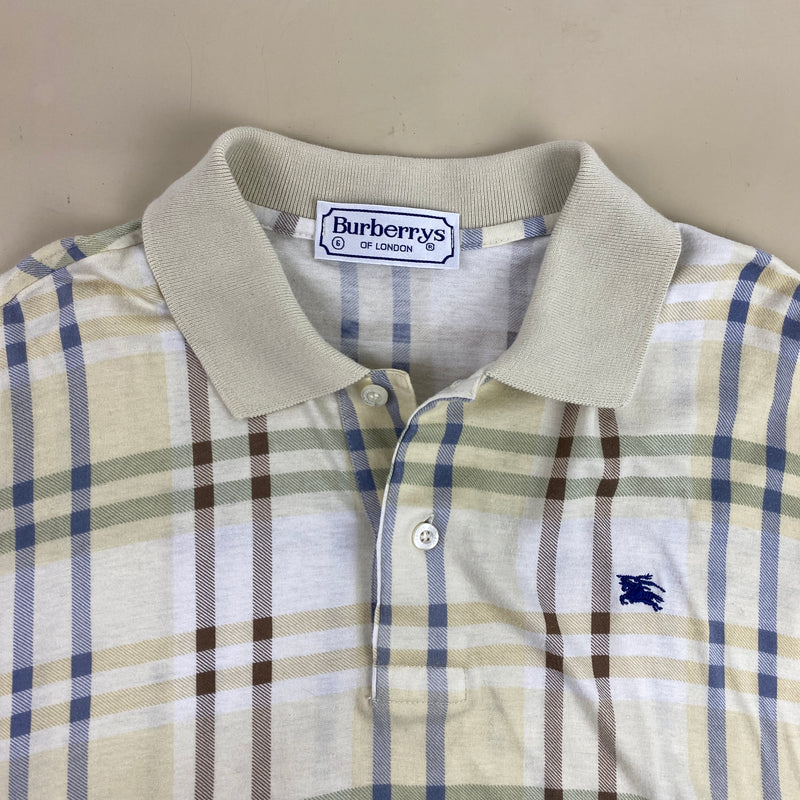 Polo Burberry Check Full Print - L