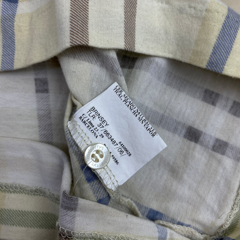 Polo Burberry Check Full Print - L