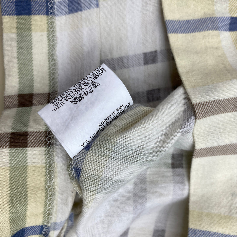 Polo Burberry Check Full Print - L