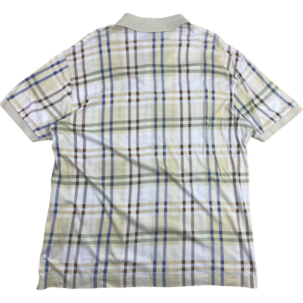 Polo Burberry Check Full Print - L