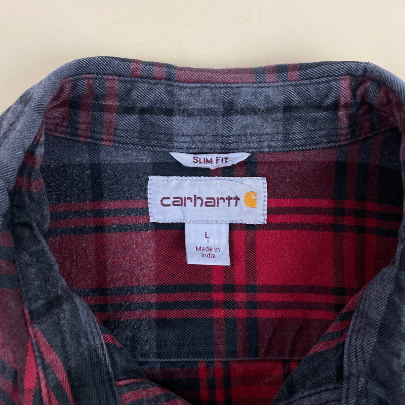 Camisa Cuadros Carhartt Slim - L