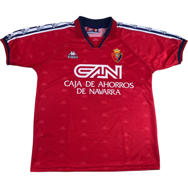 Camiseta Kappa 90's Osasuna 1996 97' - M