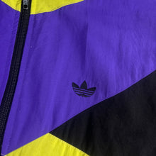 Cargar imagen en el visor de la galería, Chaqueta Track Adidas Ventex Trefoil 80's - M