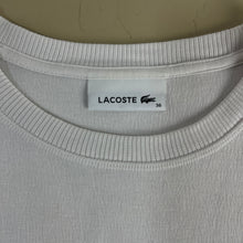 Load image into Gallery viewer, Camiseta Blanca Lacoste Sport - 36