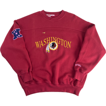 Cargar imagen en el visor de la galería, Sudadera NFL Vintage Nutmeg Mills Redskins 90's - L