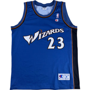 Camiseta Champion NBA Michael Jordan Wizards 01-03 - M