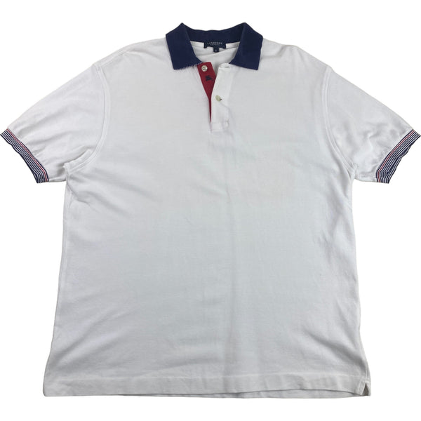 Polo Burberry Blanco - L