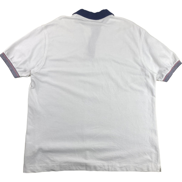 Polo Burberry Blanco - L