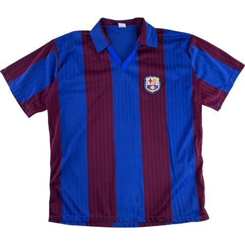 Camiseta Entrenamiento FC BARCELONA Roger's Stoichkov 80's - L