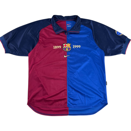 Camiseta Nike Barcelona 1999 00' Centenario - XL