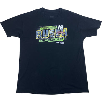 Camiseta Nascar Kyle Busch 2018 - XL