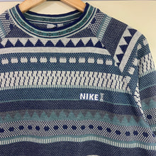 Cargar imagen en el visor de la galería, Sudadera Nike Jacquard Vintage 00's - M