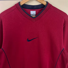 Cargar imagen en el visor de la galería, Sudadera Nike Big Mid Swoosh 00's - M