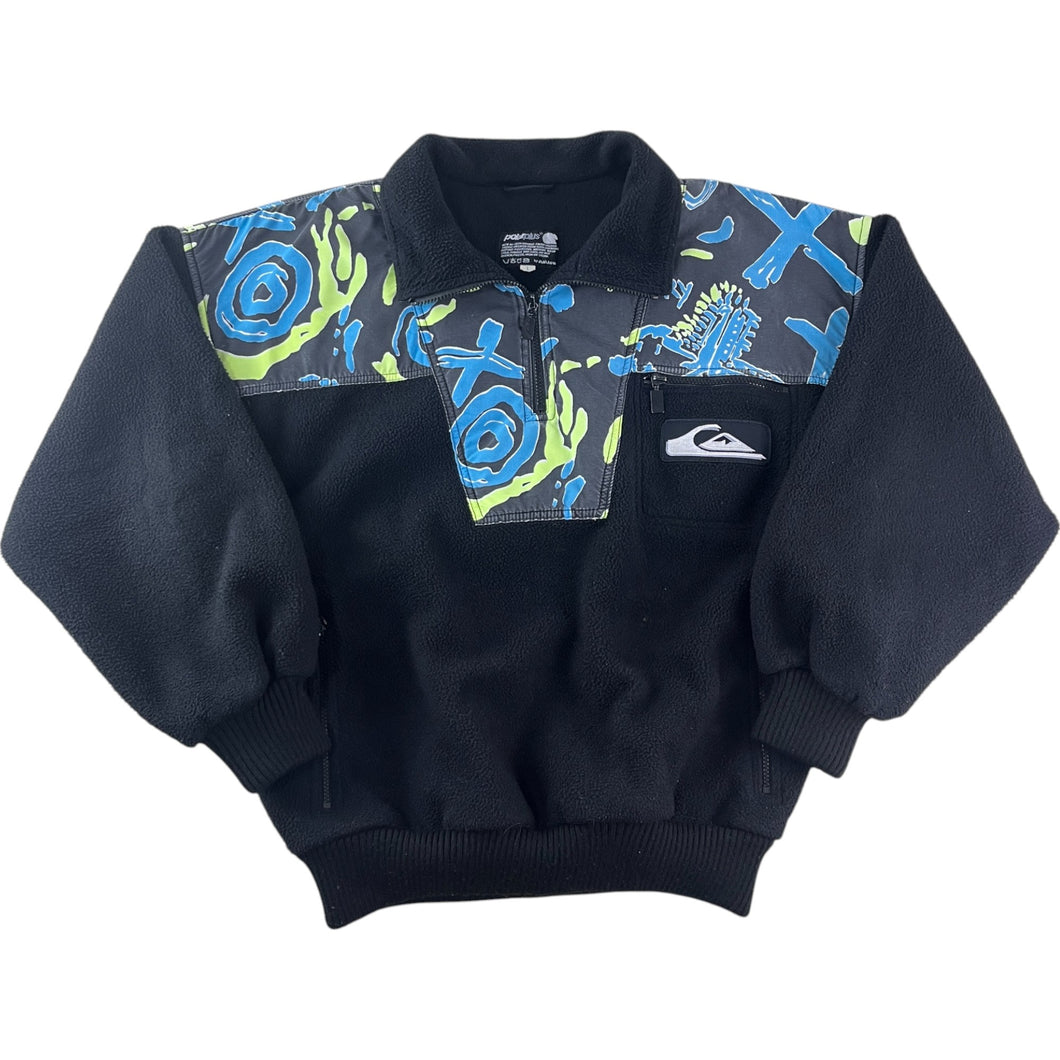 Polar Quarter Zip Quiksilver Polarplus - L