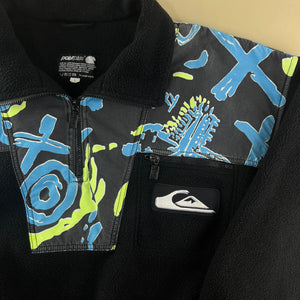 Polar Quarter Zip Quiksilver Polarplus - L