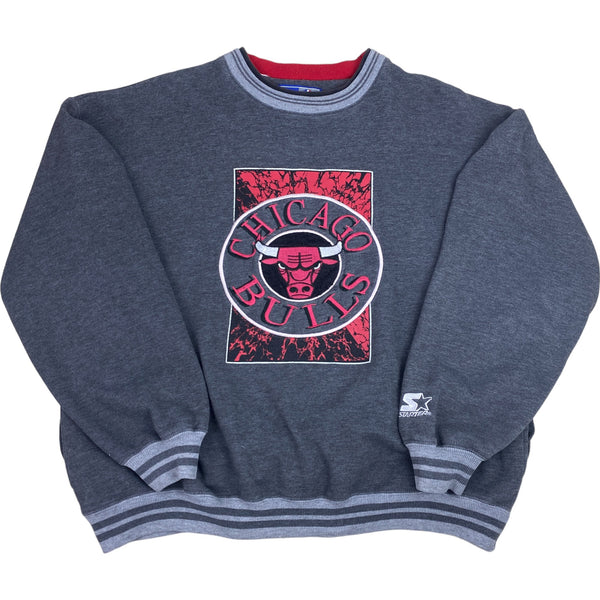 Sudadera Crewneck Starter Chicago Bulls 90's - L