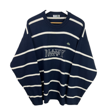 Load image into Gallery viewer, Jersey Cuello Redondo Lacoste Navy - XL