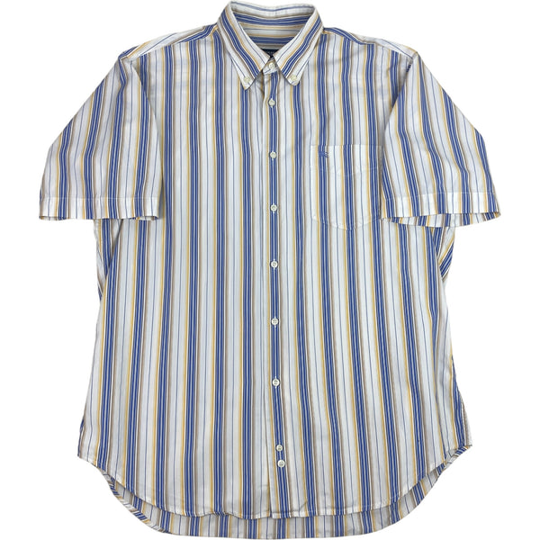 Camisa Burberry Rayas - L