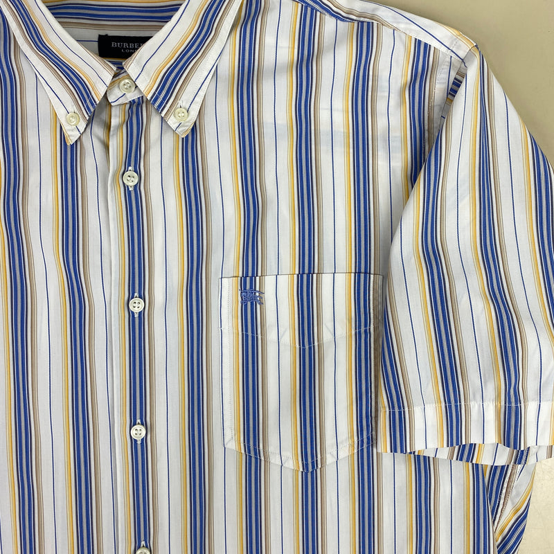 Camisa Burberry Rayas - L