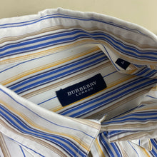 Cargar imagen en el visor de la galería, Camisa Burberry Rayas - L