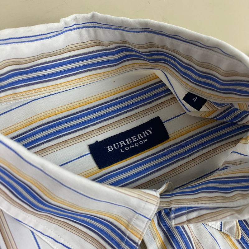 Camisa Burberry Rayas - L