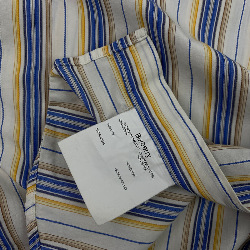 Camisa Burberry Rayas - L