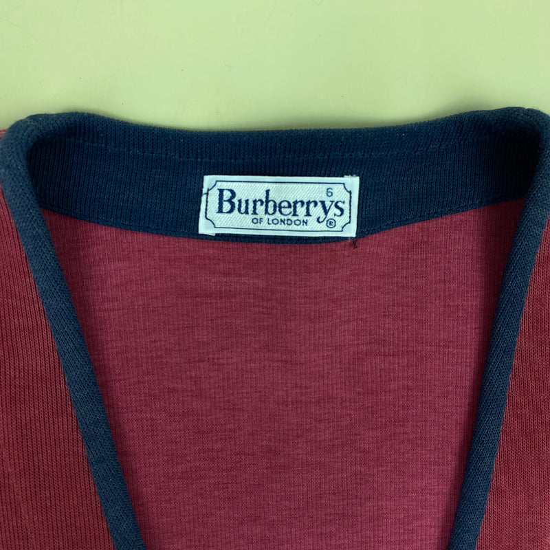 Jersey Cárdigan Burberrys 90's - XL