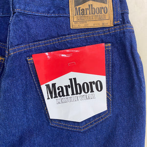 Pantalón Marlboro Tiro Alto - 44 Woman