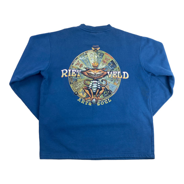 Sudadera Rietveld Art & Soul - M