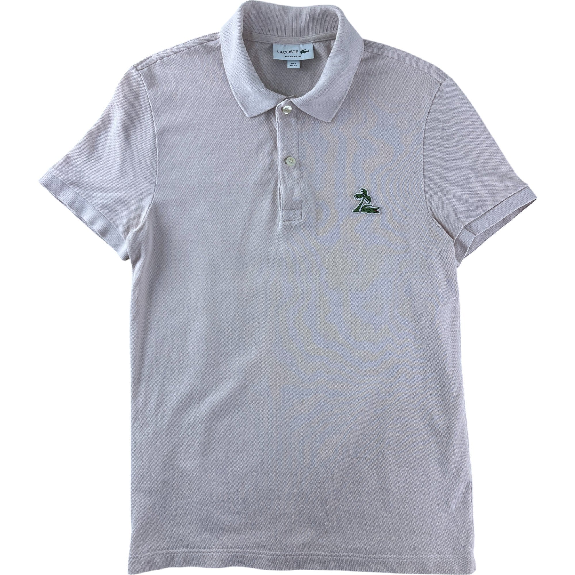 Polo Lacoste Palm Crocodile XS – Espai Vintage - Main Image