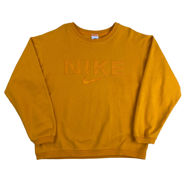 Sudadera Crewneck Nike Script - S Mujer