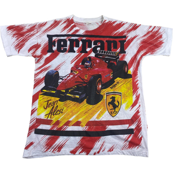 Camiseta Ferrari Jean Alesi Marlboro F1 - L