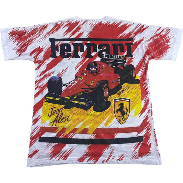 Camiseta Ferrari Jean Alesi Marlboro F1 - L