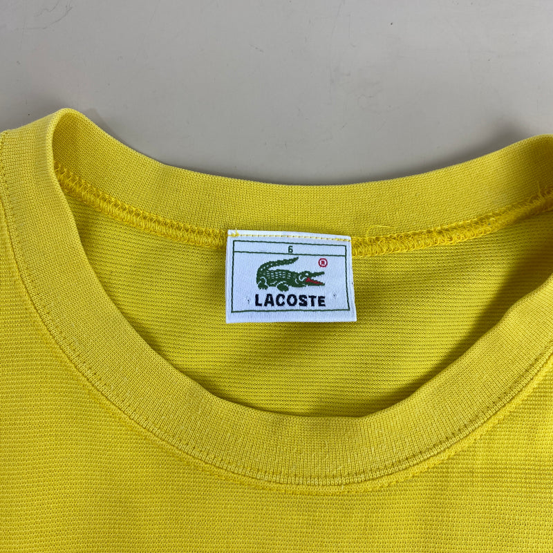 Camiseta Lacoste Amarilla - XL