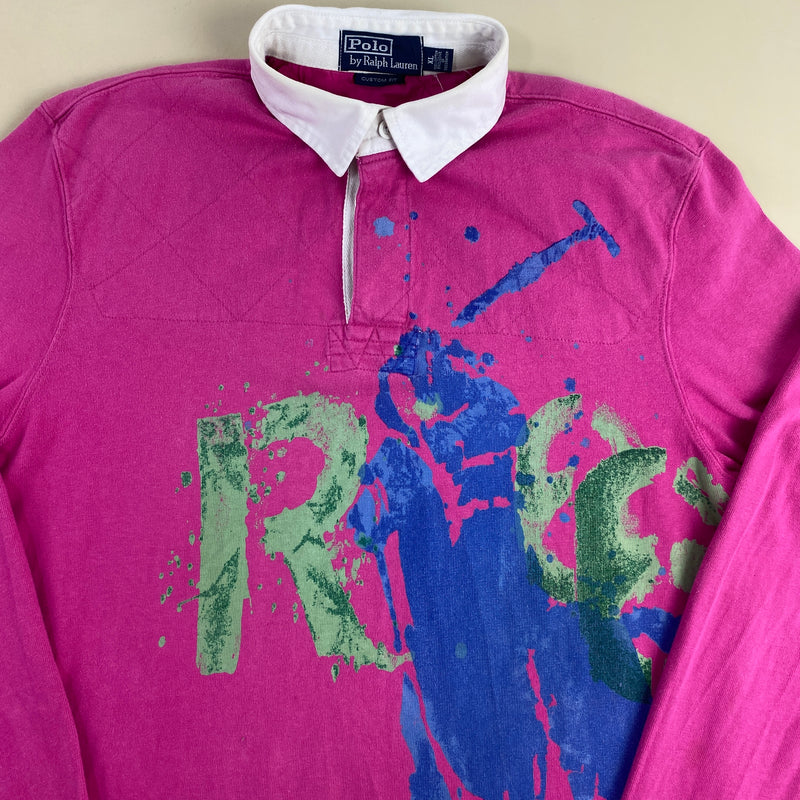 Polo Rugby Ralph Lauren - XL Mujer