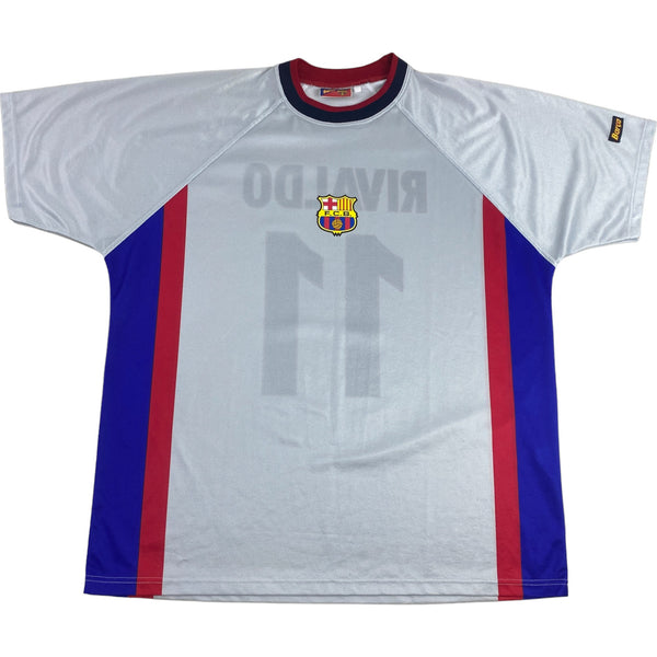 Camiseta Barcelona Rivaldo - XL